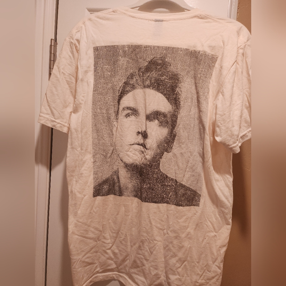 Morrissey official tshirt